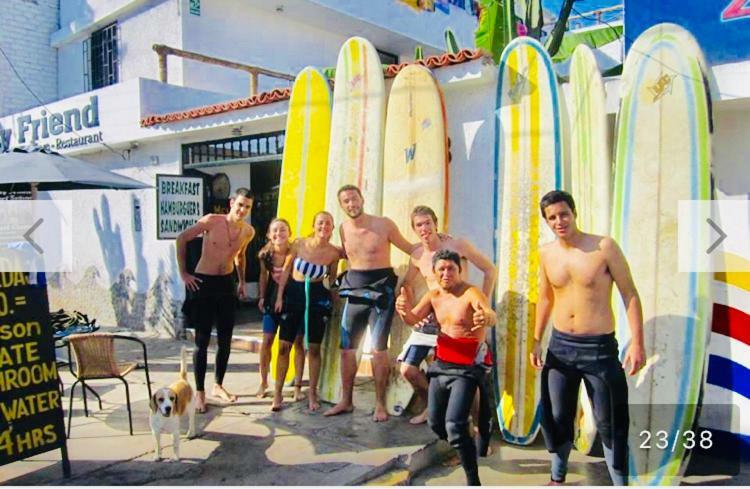Surf Hostel My Friends Huanchaco Exterior photo