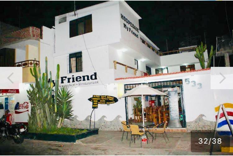 Surf Hostel My Friends Huanchaco Exterior photo