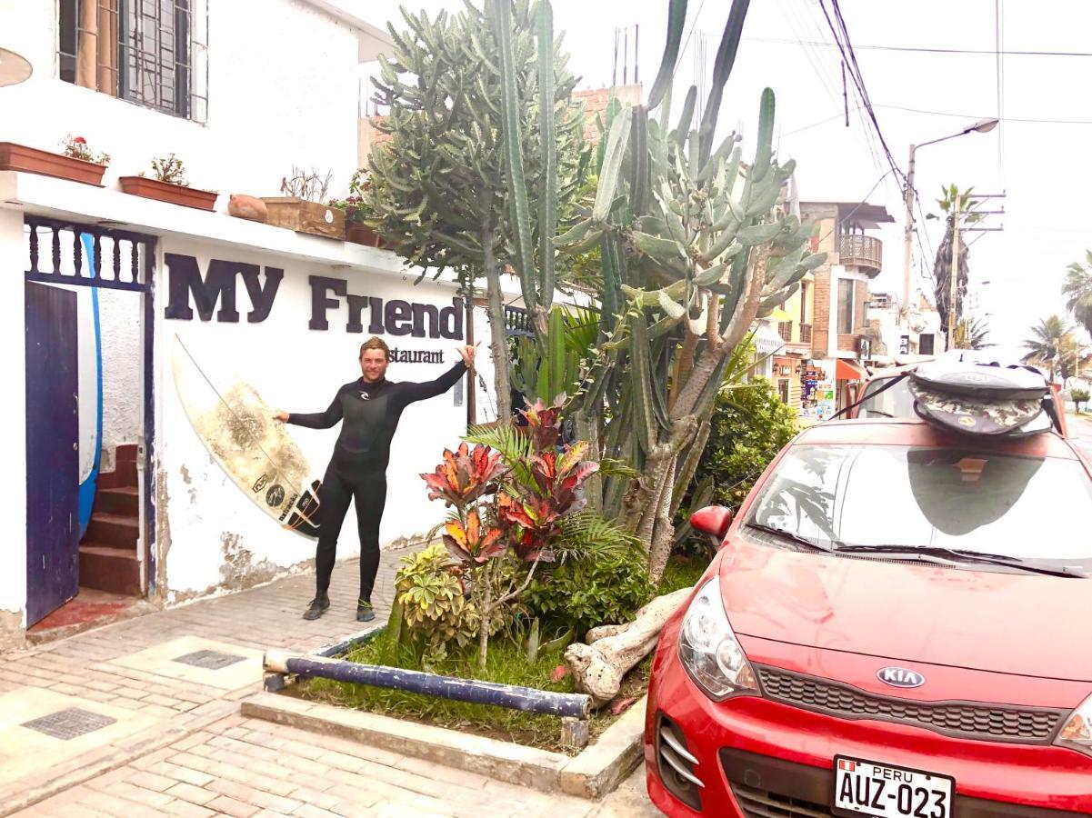 Surf Hostel My Friends Huanchaco Exterior photo