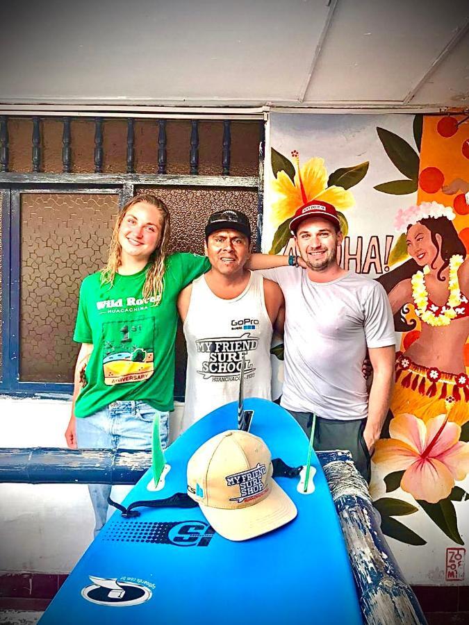 Surf Hostel My Friends Huanchaco Exterior photo